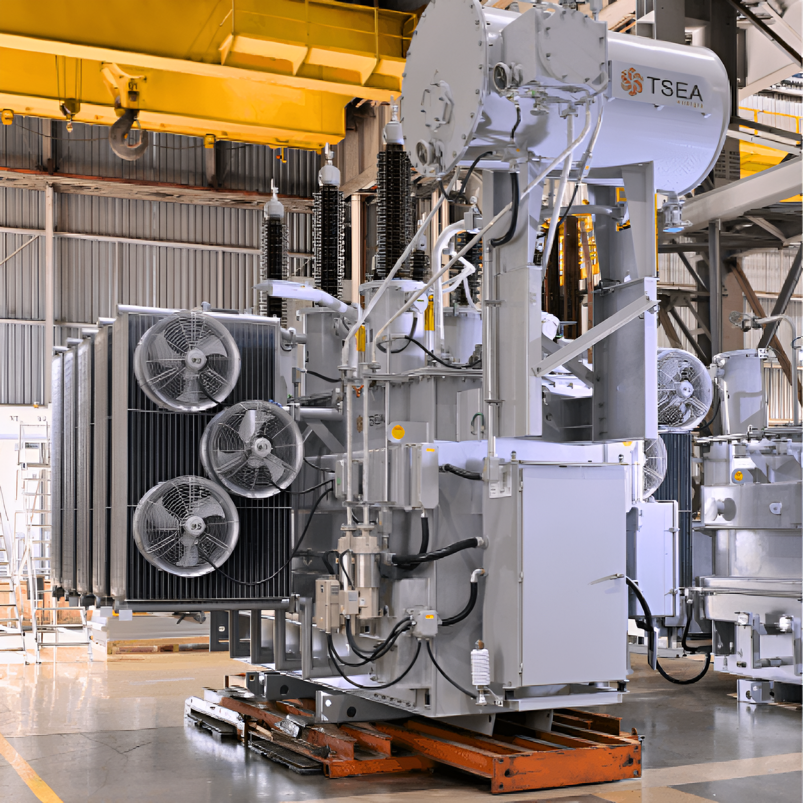 TSEA Transformer